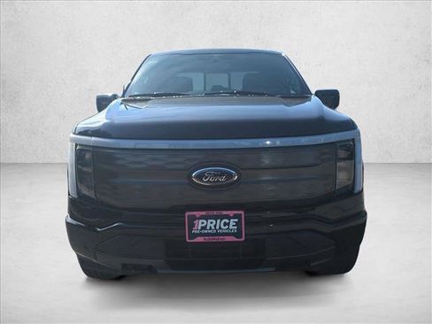 Used 2023 Ford F150 Lightning Lariat w/ Tow Technology Package image 2