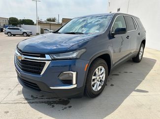 Used 2022 Chevrolet Traverse LS FWD video 3