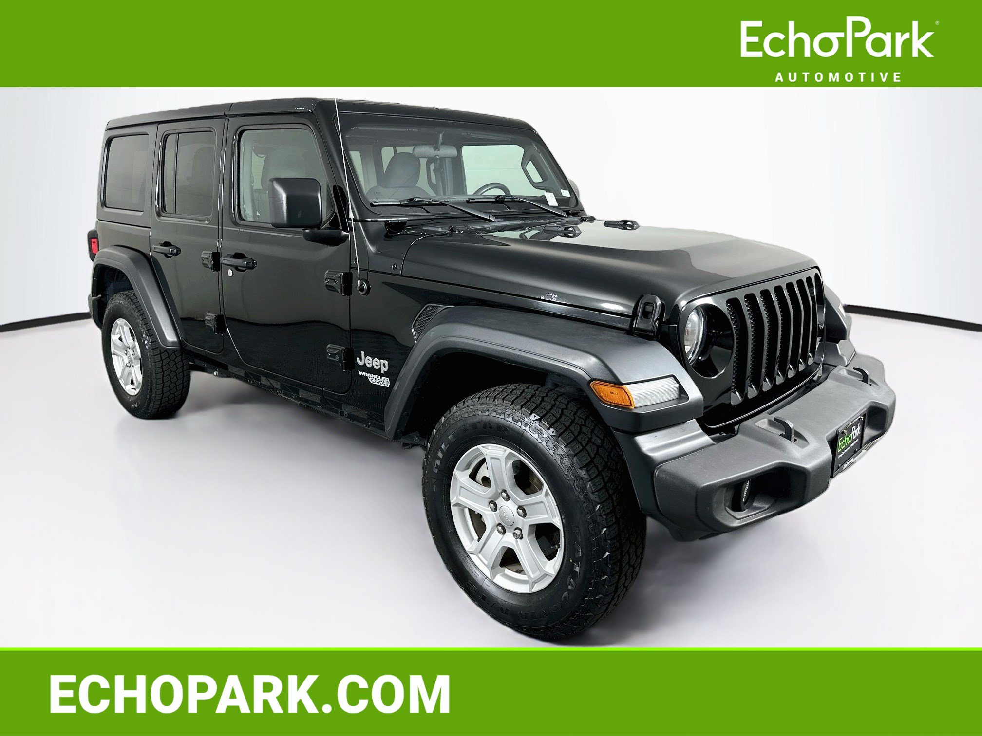 Used 2018 Jeep Wrangler Unlimited Sport S AWD/4WD image 1