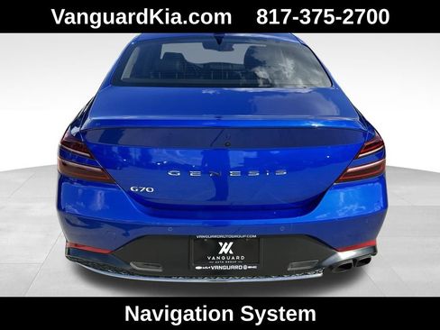 Used 2022 Genesis G70 2.0T w/ Prestige Package image 3