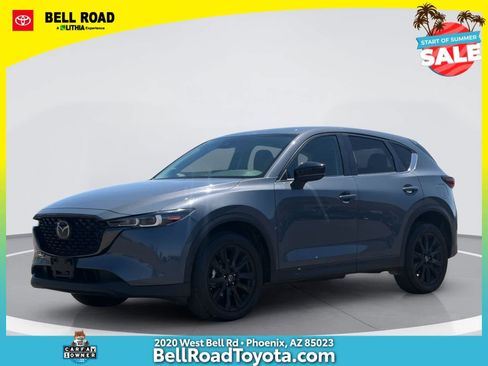 Used 2024 MAZDA CX-5 Carbon Edition AWD/4WD image 1