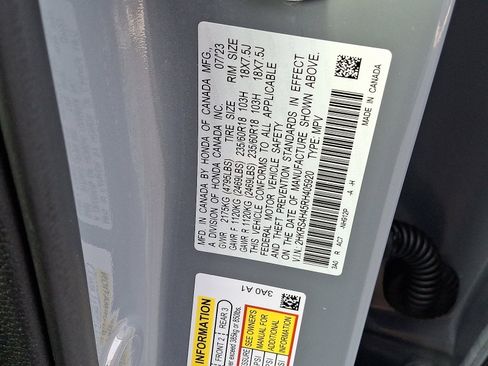 Certified 2024 Honda CR-V EX image 27