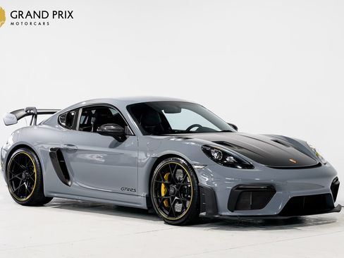 Used 2023 Porsche 718 Cayman GT4 RS RWD image 1