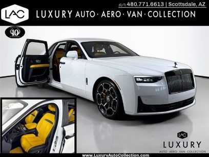 Used 2025 Rolls-Royce Ghost Black Badge