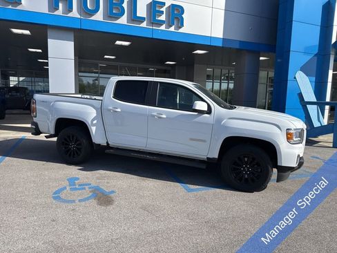 Used 2022 GMC Canyon Elevation w/ Driver Alert Package AWD/4WD image 24