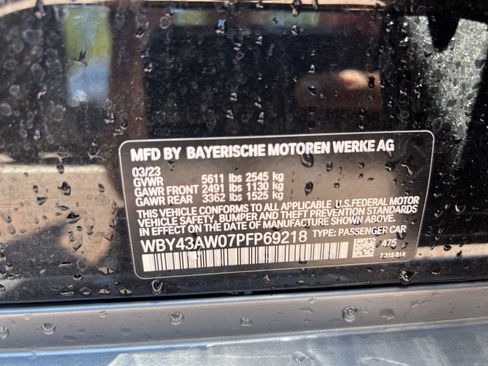 Used 2023 BMW i4 eDrive35 w/ Premium Package RWD image 35
