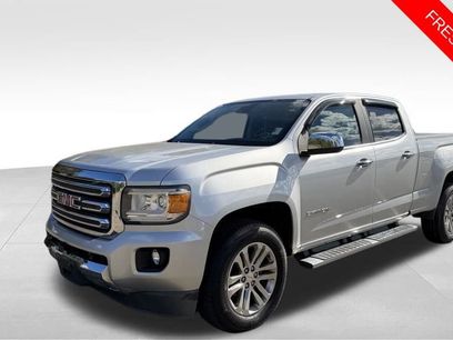 Used 2015 GMC Canyon SLT w/ Driver Alert Package
