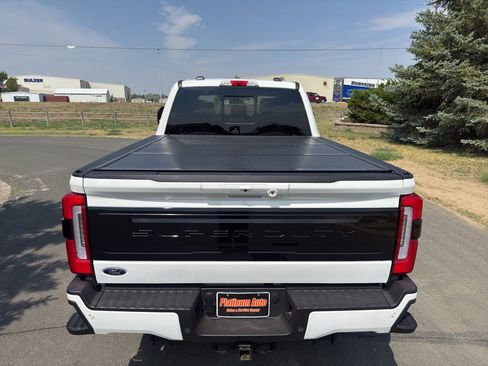 Used 2025 Ford F350 Platinum AWD/4WD image 11