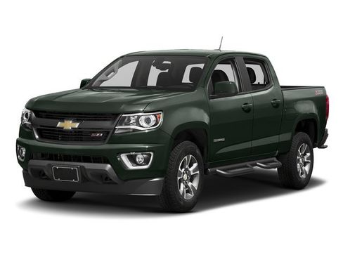 Used 2018 Chevrolet Colorado Z71 AWD/4WD image 1