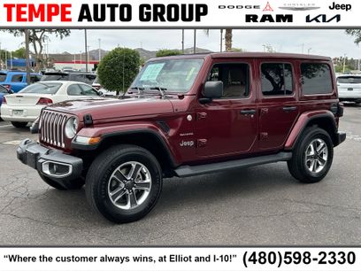 Used 2021 Jeep Wrangler Unlimited Sahara