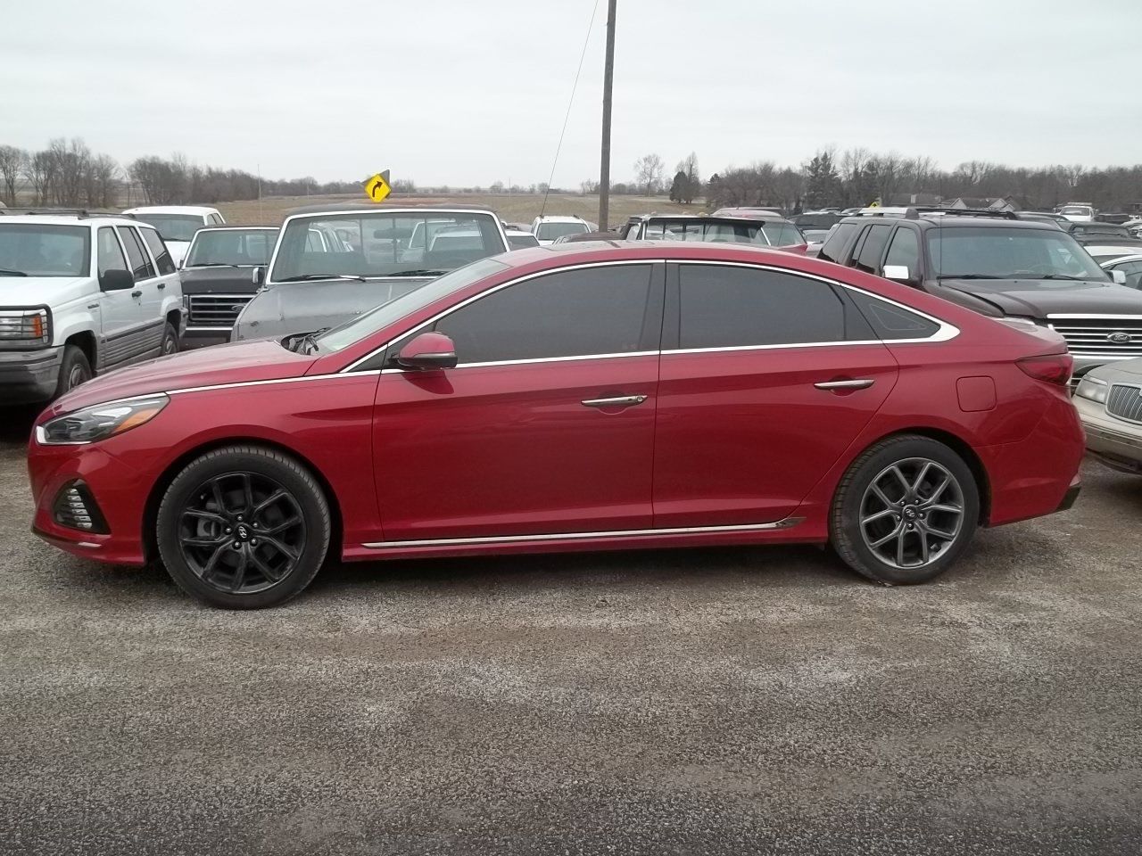 Used 2018 Hyundai Sonata Limited FWD image 1