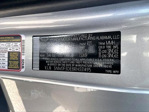 Certified 2024 Hyundai Tucson SEL w/ Convenience Package image 17