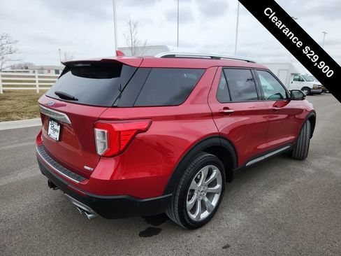 Used 2020 Ford Explorer Platinum w/ Premium Technology Package image 9