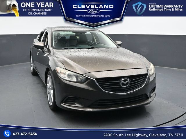 Used 2016 MAZDA MAZDA6 Touring FWD 360° Tour