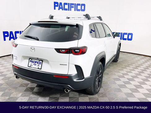 Used 2025 MAZDA CX-50 AWD 2.5 S w/ Cargo Package image 8
