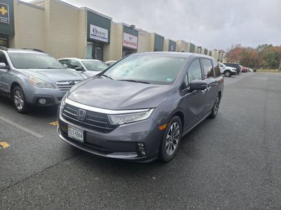 Used 2024 Honda Odyssey EX-L