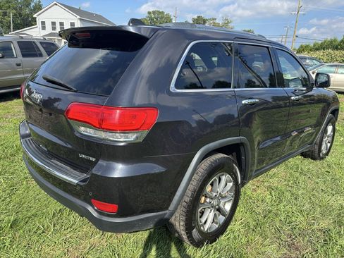 Used 2014 Jeep Grand Cherokee Limited w/ Luxury Group II AWD/4WD image 5