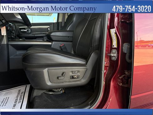 Used 2018 RAM 2500 Laramie w/ Sport Appearance Group image 13