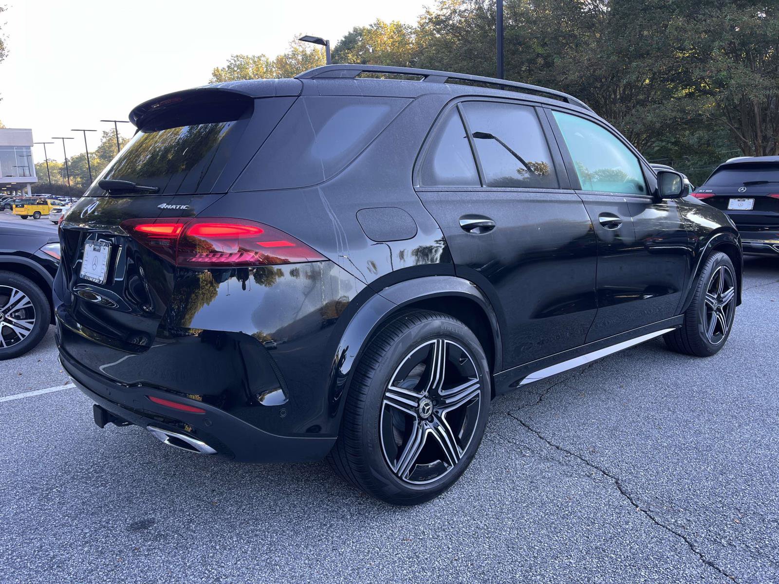 Certified 2026 Mercedes-Benz GLE 350 4MATIC image 7