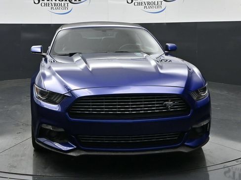 Used 2016 Ford Mustang Premium w/ Pony Package RWD image 2