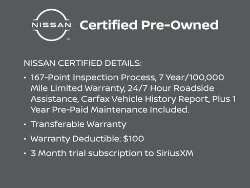 Certified 2025 Nissan Rogue SV AWD/4WD image 9