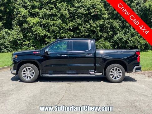Used 2021 Chevrolet Silverado 1500 LTZ w/ LTZ Premium Package AWD/4WD image 4