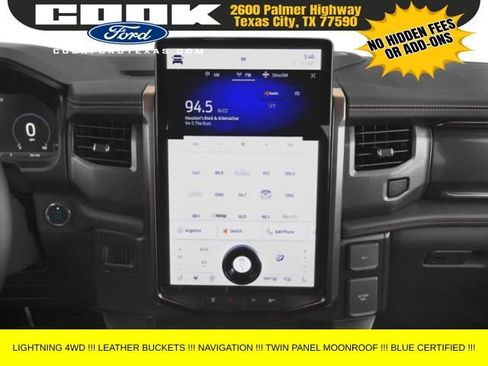 Used 2025 Ford F150 Lightning Lariat w/ Max Trailer Tow Package image 10