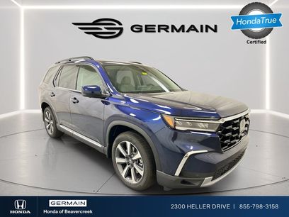 Used 2025 Honda Pilot Elite