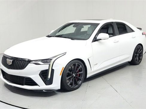 Certified 2022 Cadillac CT4 V Blackwing w/ Driver Assist Package image 1