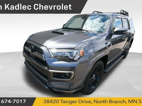 Used 2020 Toyota 4Runner Nightshade AWD/4WD image 1