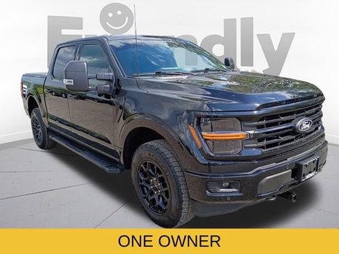 Used 2024 Ford F150 XLT w/ Equipment Group 302A MID AWD/4WD image 3