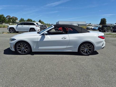 Used 2023 BMW 430i Convertible RWD image 2