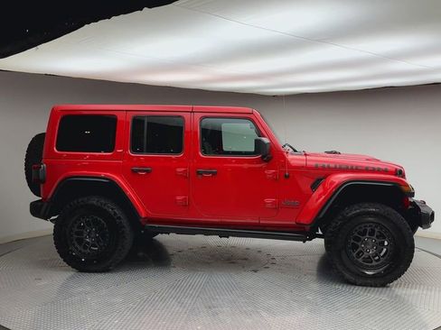 Used 2023 Jeep Wrangler Unlimited Rubicon w/ Xtreme 35 Tire Package AWD/4WD image 9