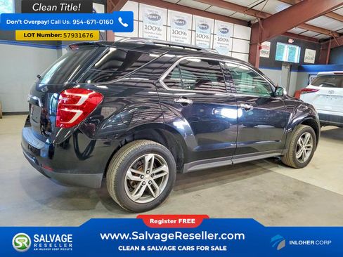 Used 2017 Chevrolet Equinox Premier w/ Enhanced Convenience Package AWD/4WD image 4