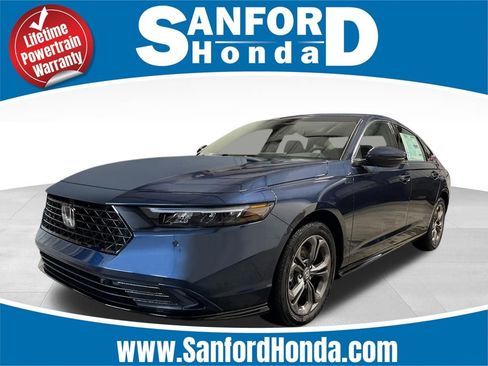 New 2026 Honda Accord EX-L image 1