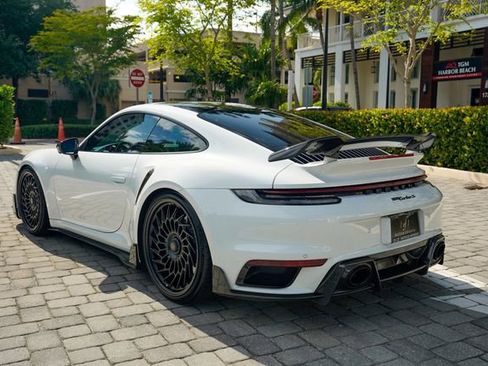 Used 2021 Porsche 911 Turbo S AWD/4WD image 20