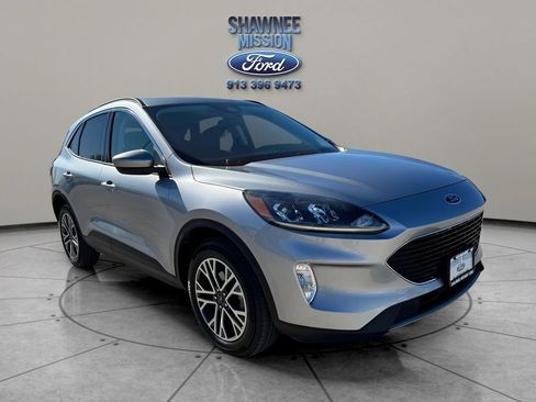 Used 2022 Ford Escape SEL image 3