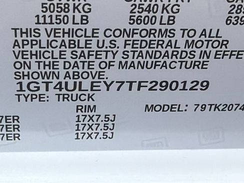 Used 2026 GMC Sierra 2500 Pro AWD/4WD image 29