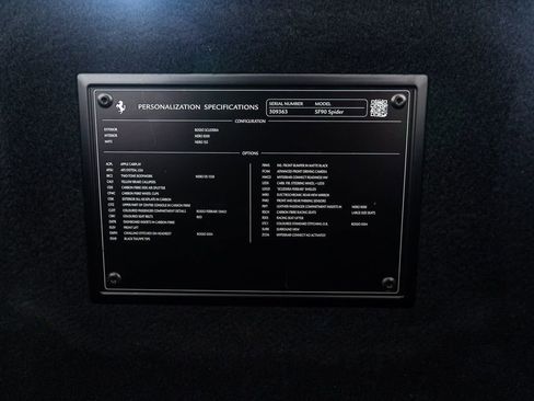 Certified 2024 Ferrari SF90 Spider image 20