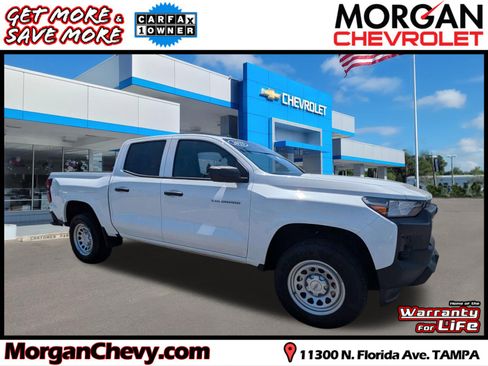 Used 2023 Chevrolet Colorado W/T w/ WT Convenience Package II RWD image 1
