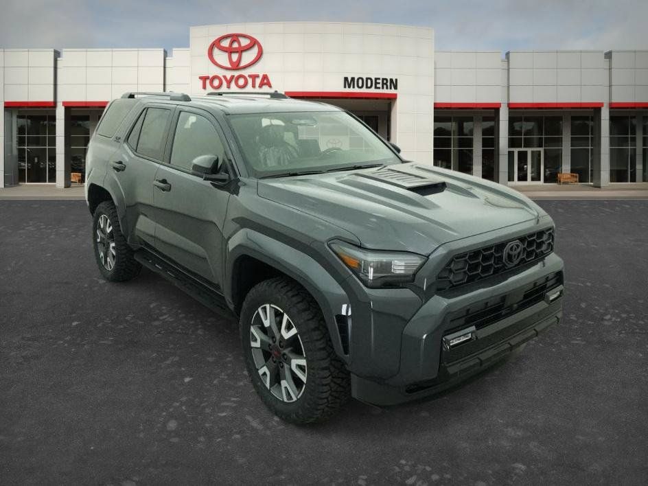 New 2026 Toyota 4Runner TRD Sport AWD/4WD image 10