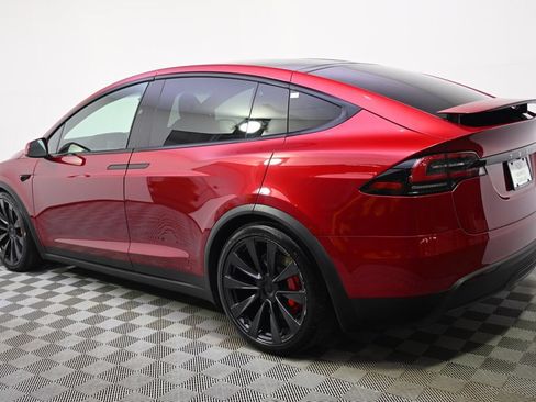 Used 2023 Tesla Model X Plaid AWD/4WD image 3