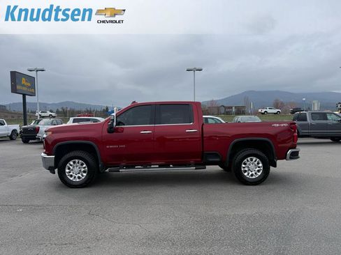Used 2020 Chevrolet Silverado 2500 LTZ w/ LTZ Plus Package image 4