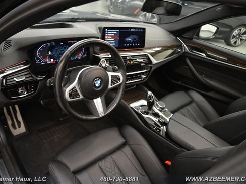 Used 2023 BMW 530i w/ M Sport Package RWD image 16