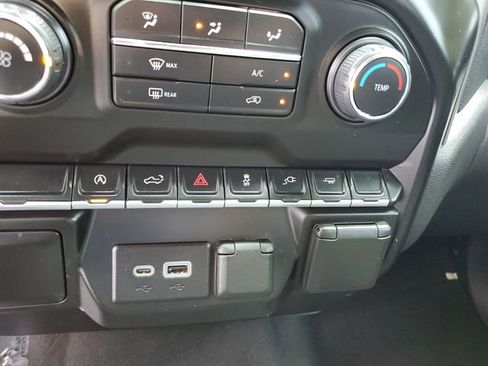 Used 2021 Chevrolet Silverado 1500 Custom w/ LPO, Blackout Package RWD image 24