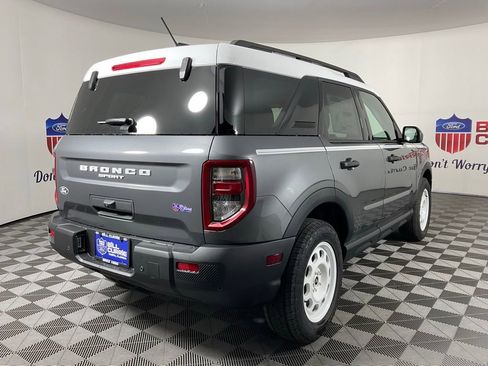 New 2026 Ford Bronco Sport Heritage AWD/4WD image 3