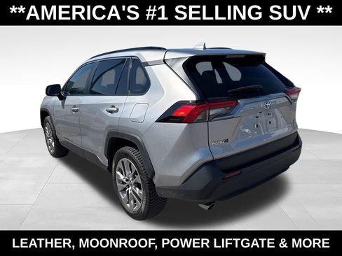 Used 2023 Toyota RAV4 XLE Premium AWD/4WD image 3
