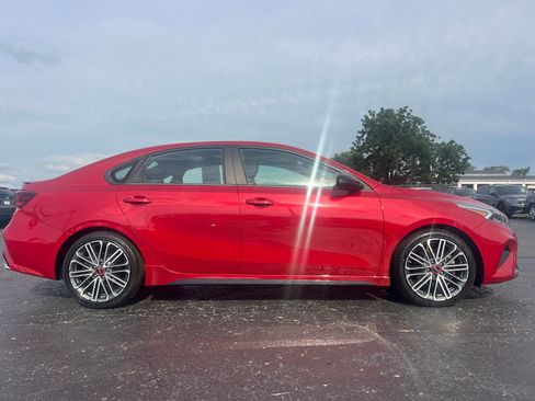 Used 2022 Kia Forte GT w/ GT2 Package FWD image 8