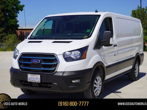 Used 2022 Ford E-Transit Low Roof w/ Load Area Protection Package image 1
