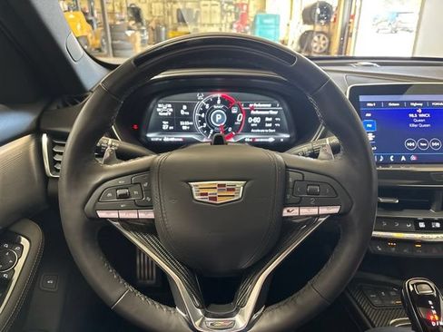 Used 2024 Cadillac CT5 V w/ Super Cruise 2 Package RWD image 12